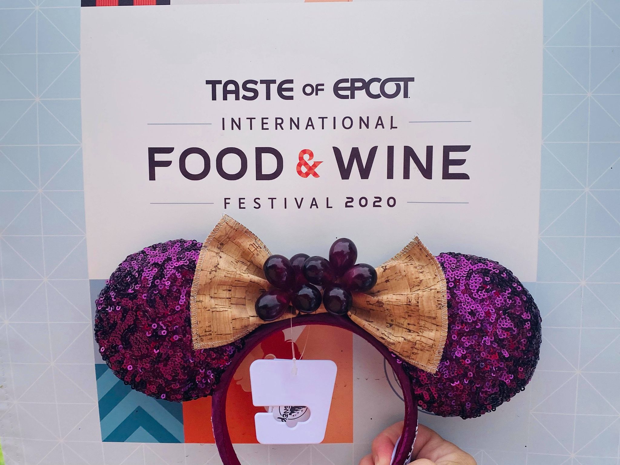 Food and wine ears