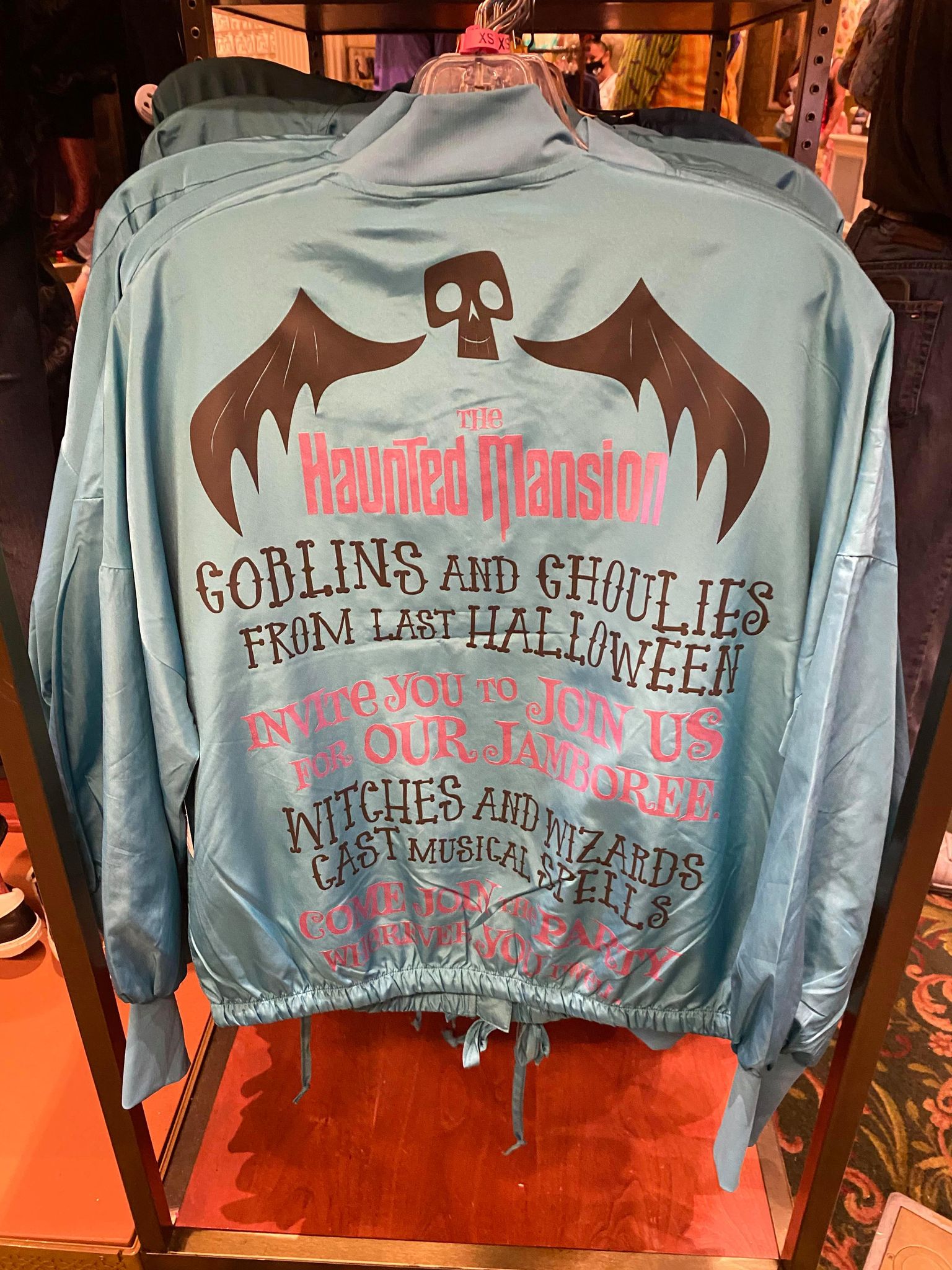 Haunted Mansion jacket