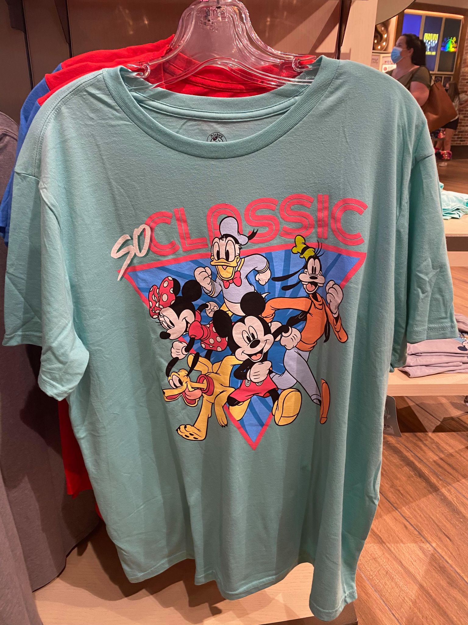 classic mickey shirt