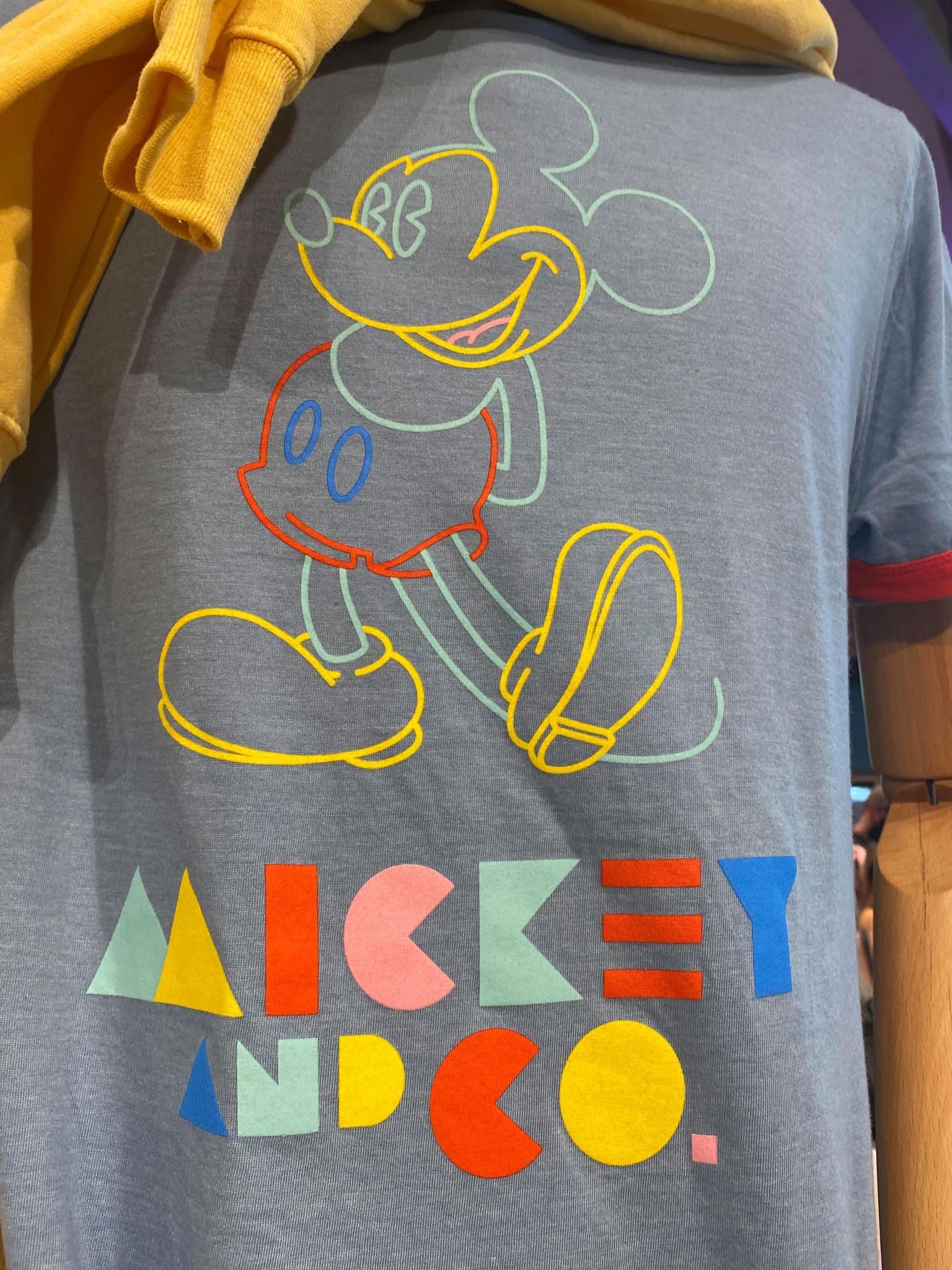 retro mickey