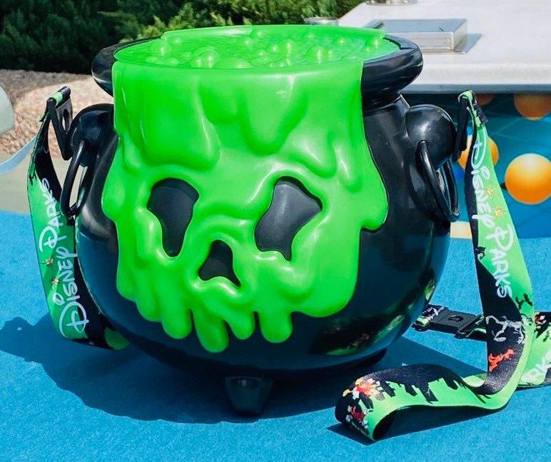 The Green Poison Cauldron Popcorn Bucket has Returned to Walt