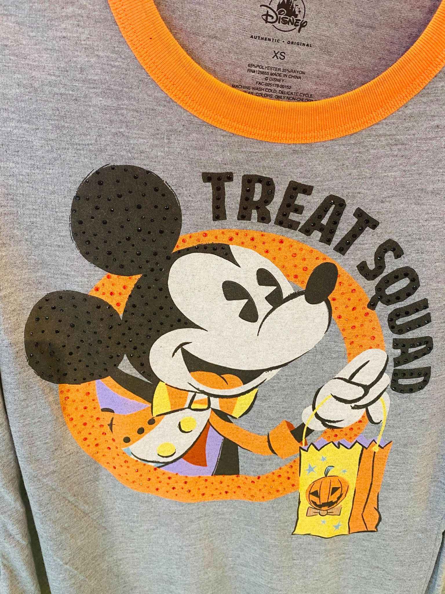 Mickey Treat Squad