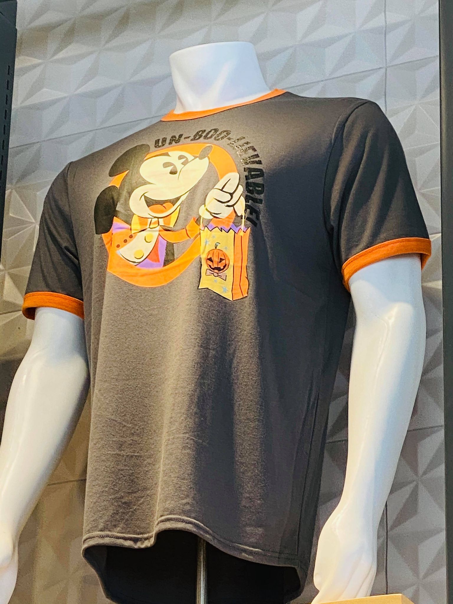 mens halloween mickey shirt