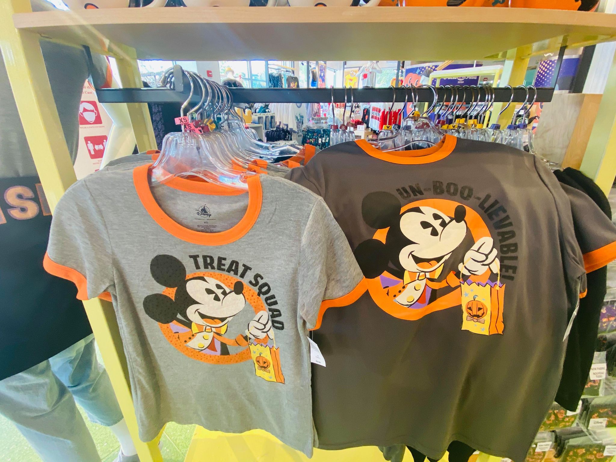 mickey halloween shirt