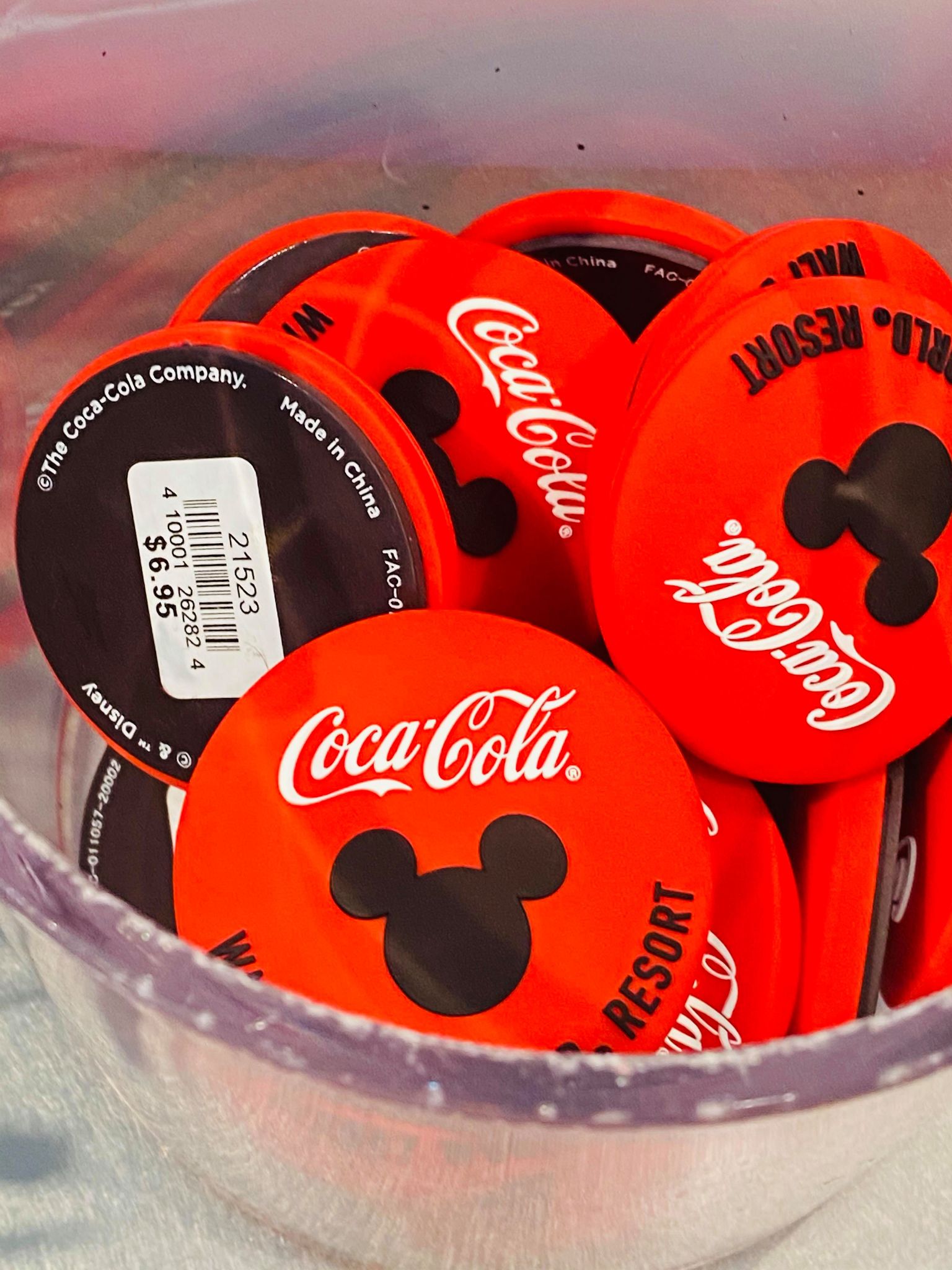 New CocaCola x Walt Disney World Resort Collection Available at Disney