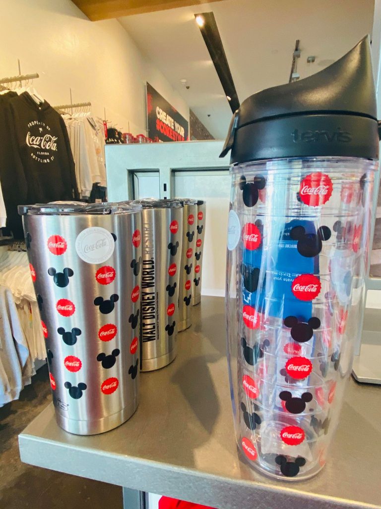 New Coca-Cola x Walt Disney World Resort Collection Available at Disney ...