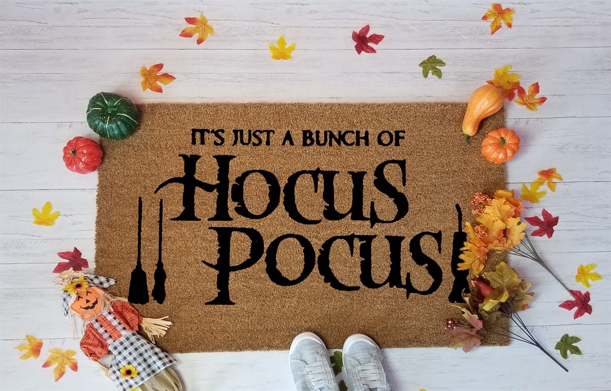 Hocus Pocus door mat