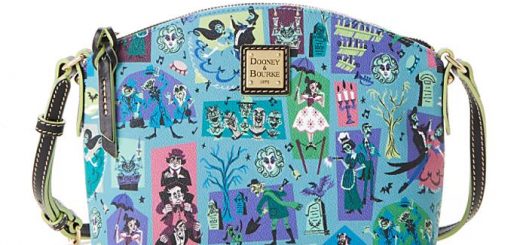 haunted mansion dooney crossbody
