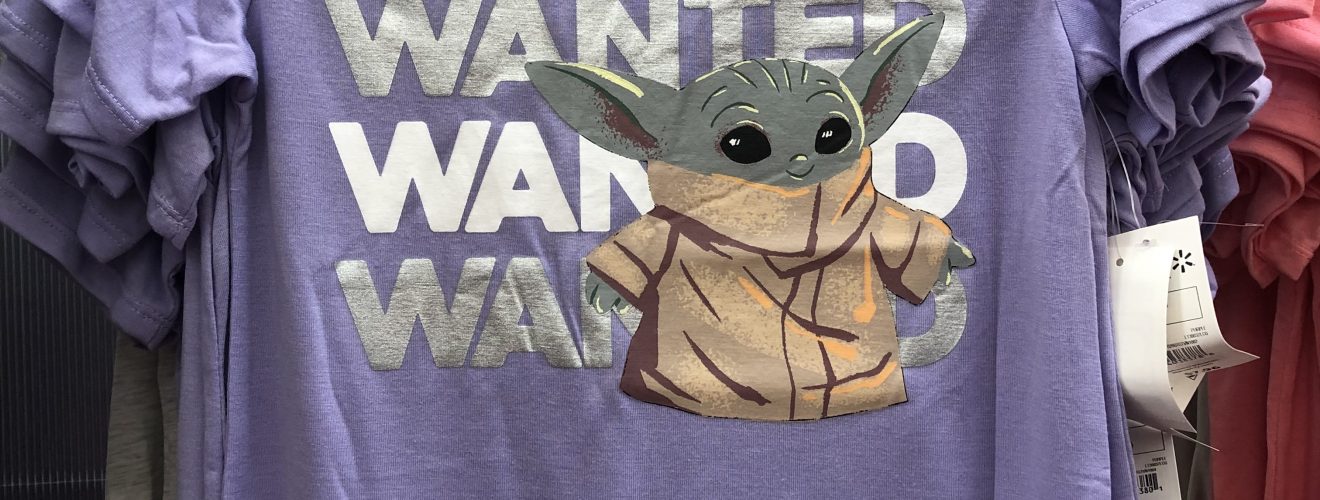 baby Yoda tee