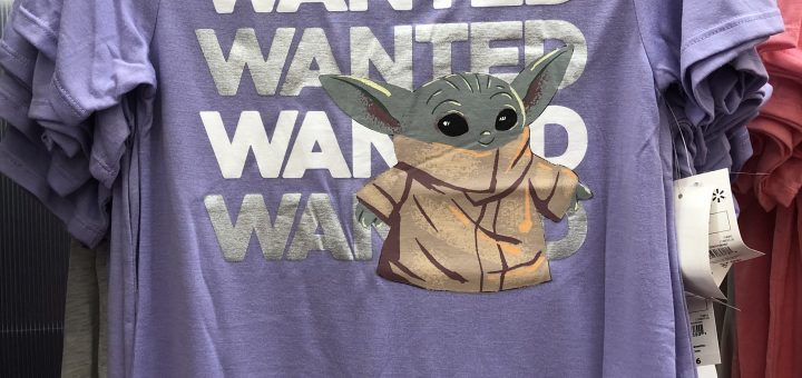 baby Yoda tee