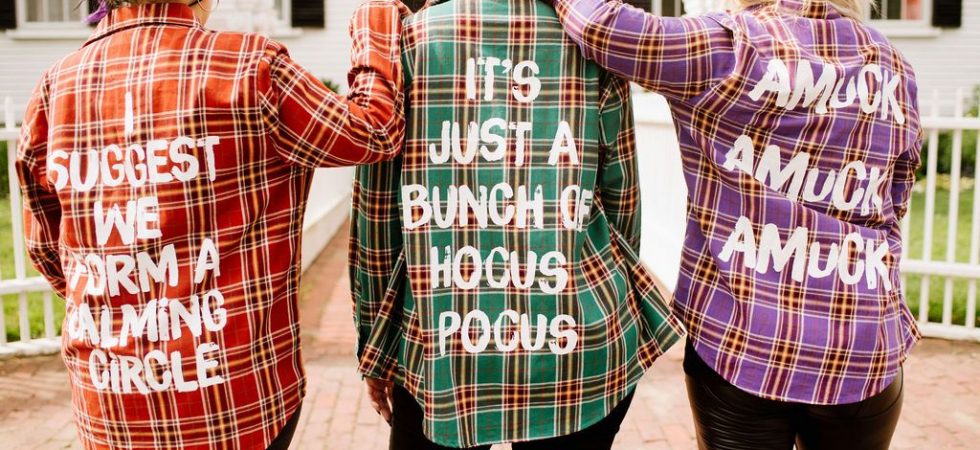 Hocus Pocus flannel
