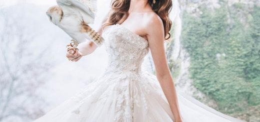 aurora wedding dress