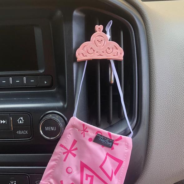 princess car clip