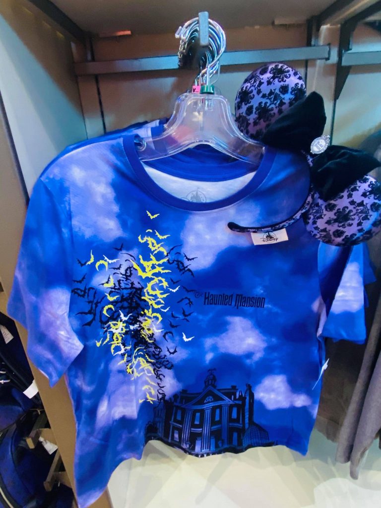 funko haunted mansion shirt