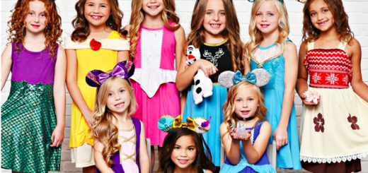 girls princess dresses