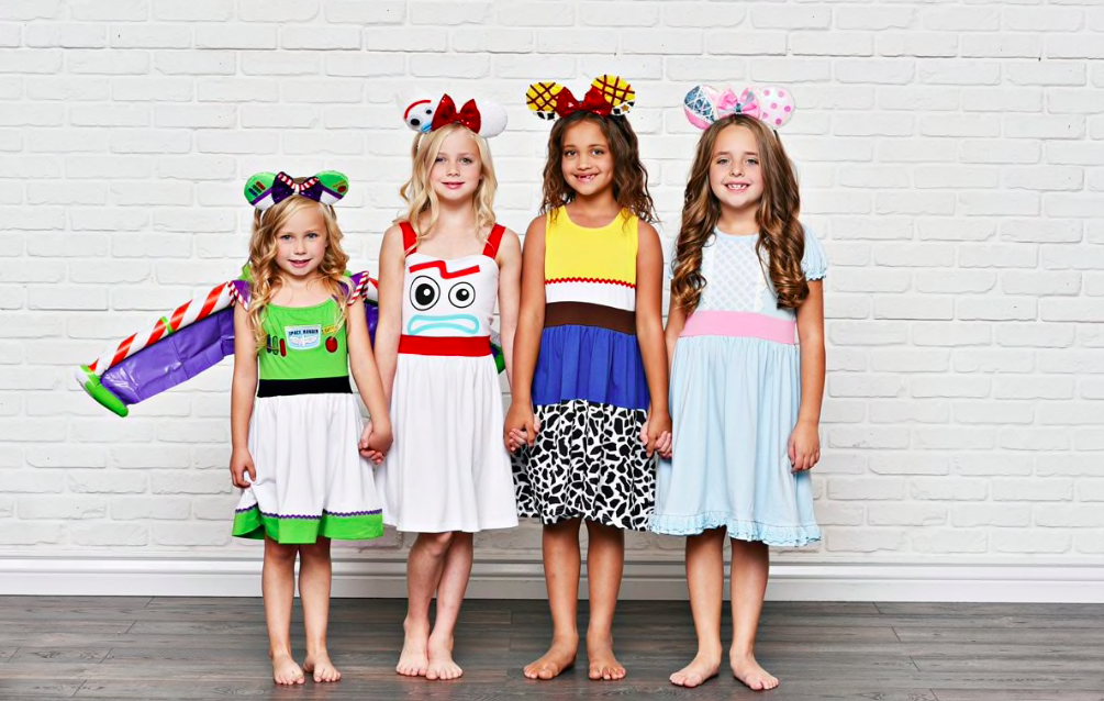 girls toy story dresses