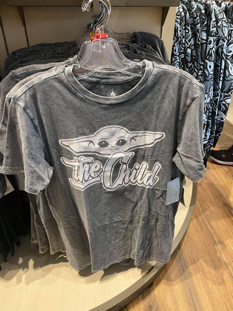 Baby Yoda - New Apparel from World of Disney! - Disney Fashion Blog