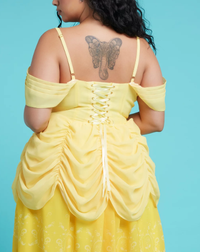 hot topic belle dress