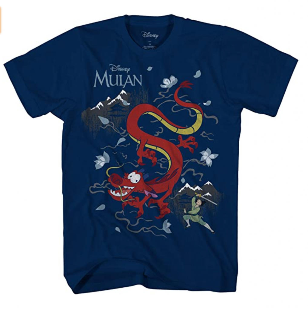 mulan shirt amazon