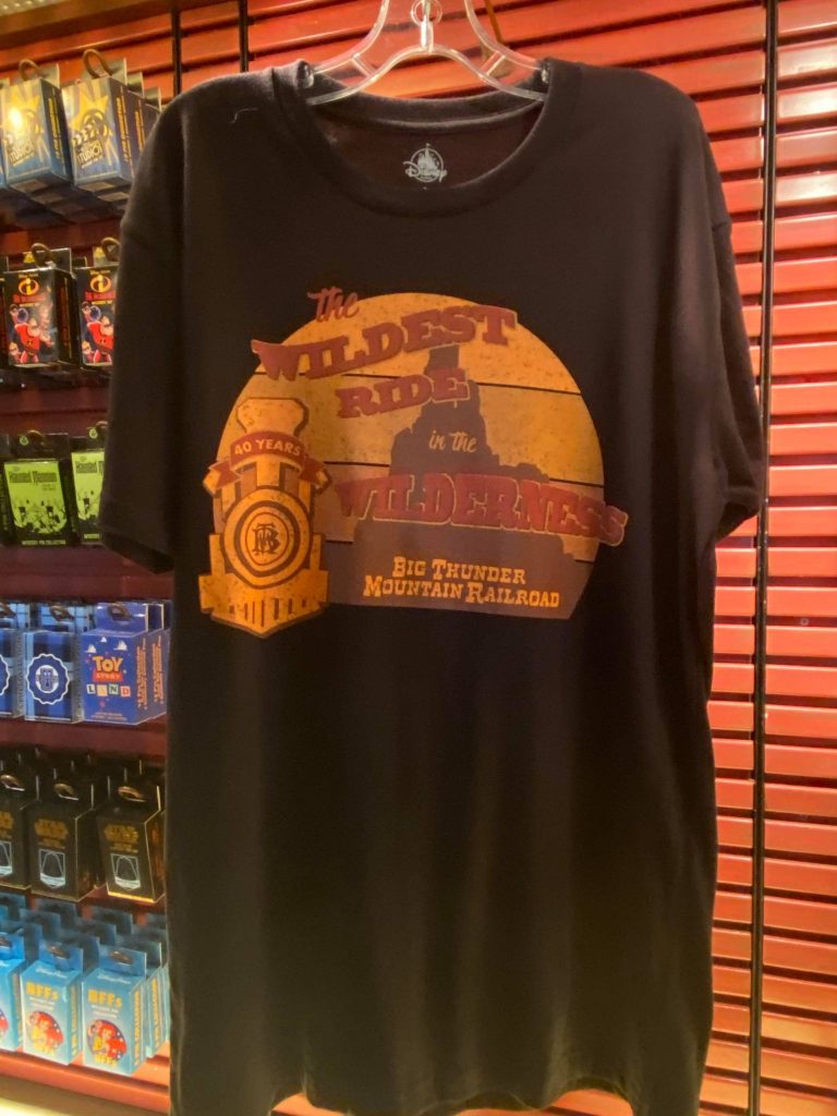 New Phone Case and T-shirt Released for Big Thunder Mountain Railroad's ...