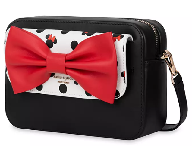 Kate Spade Disney Minnie Mouse North South Flap Phone Crossbody Bag Bl –  Balilene