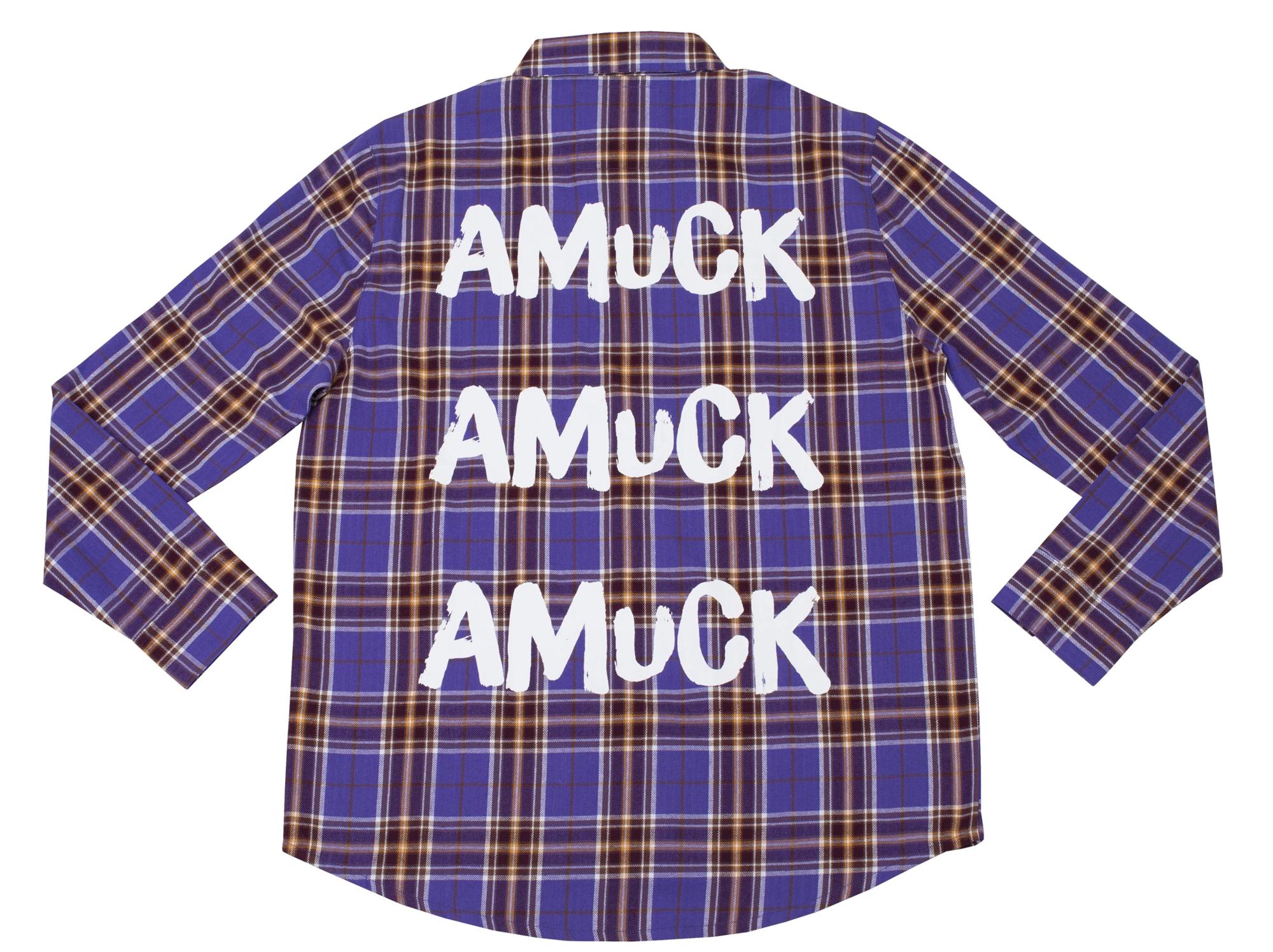 Amuck flannel