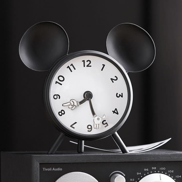 mickey alarm clock