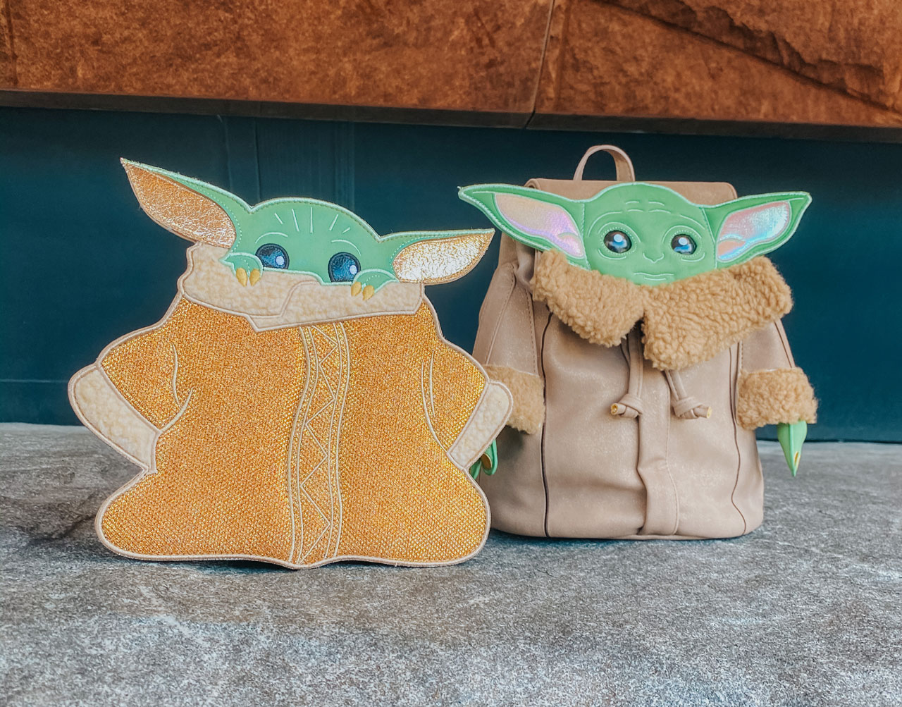 Danielle Nicole x Star Wars Collection Pre Order Baby Yoda Bags