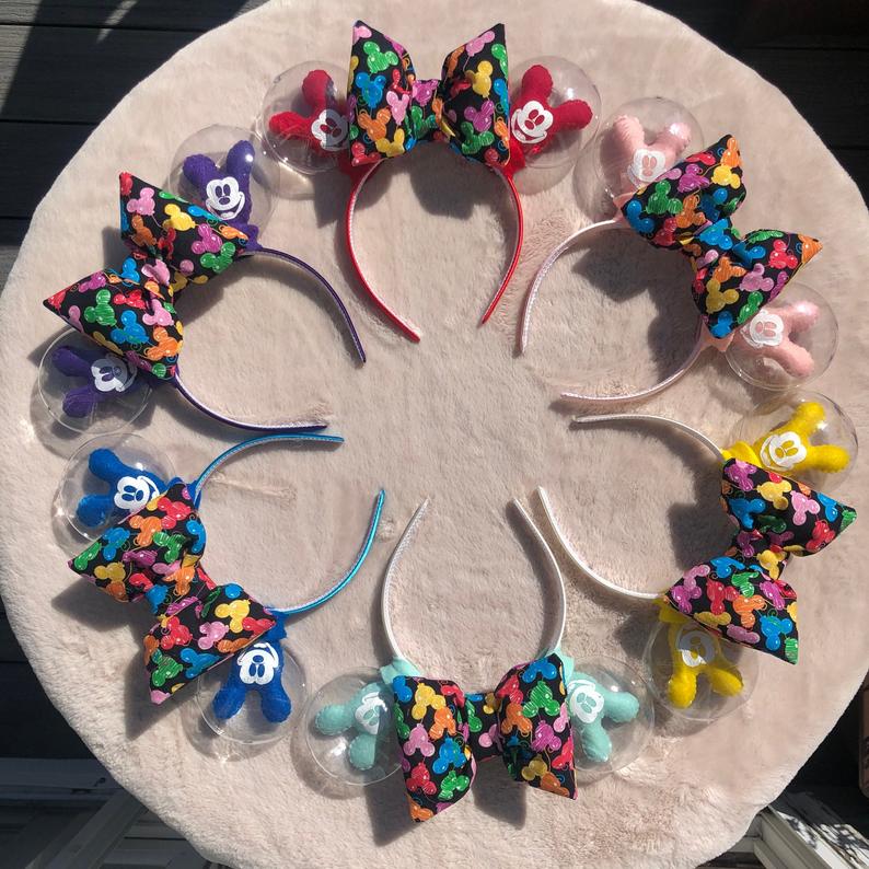 These Mickey Balloon Ears will Brighten up any Park Outfit - Disney ...