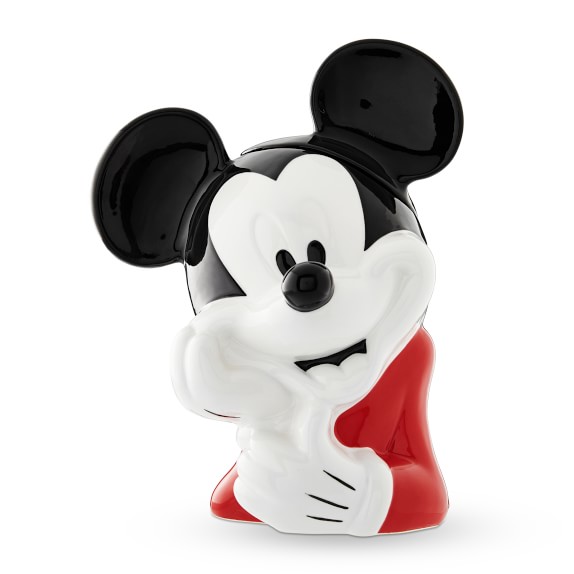 Mickey Mouse Cookie Jar Williams Sonoma