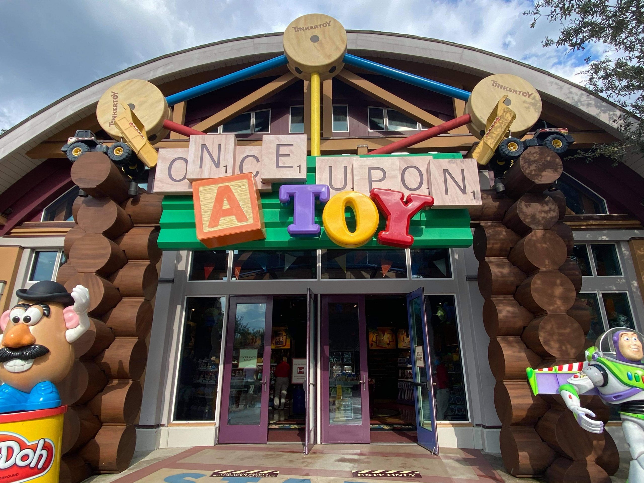 disney springs once upon a toy