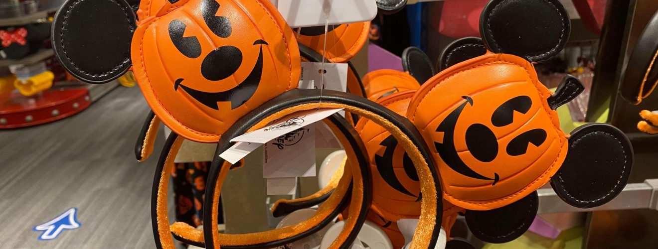 mickey halloween ears