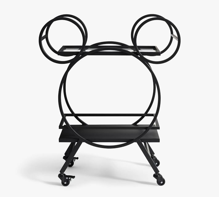 mickey kitchen cart