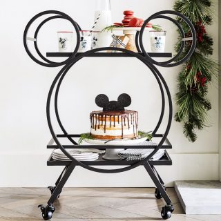Mickey Mouse Bar Cart