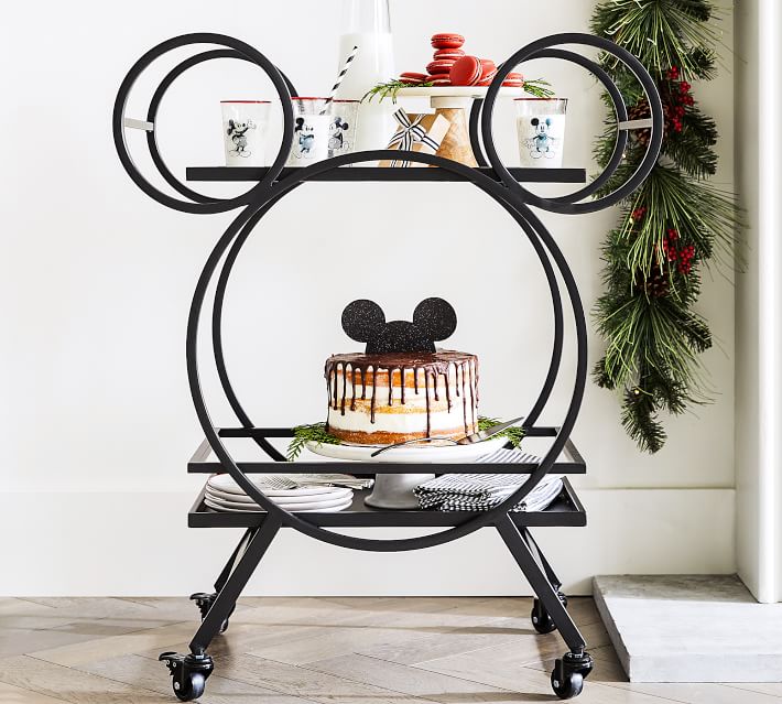 Mickey Mouse Bar Cart