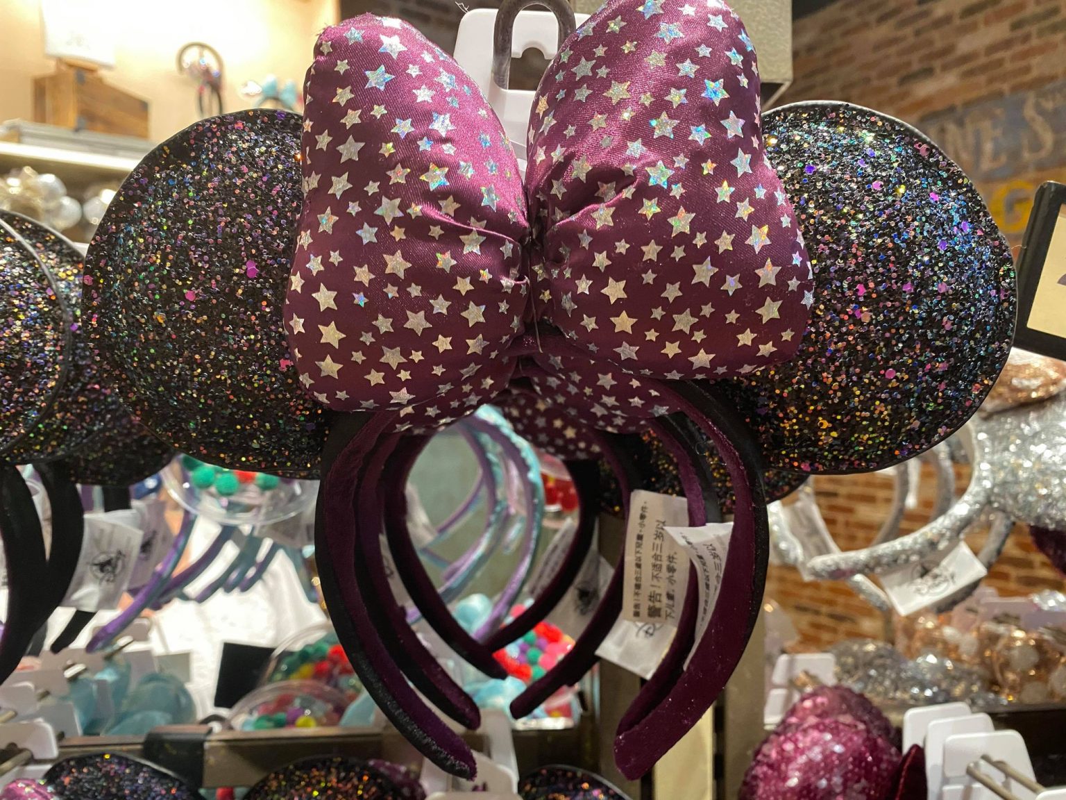 NEW Purple Minnie Ears are GORGEOUS! - Disney Fashion Blog