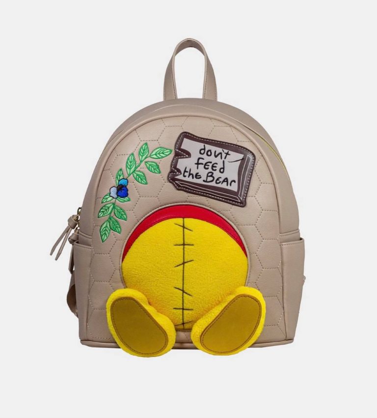 winnie the pooh backpack plush