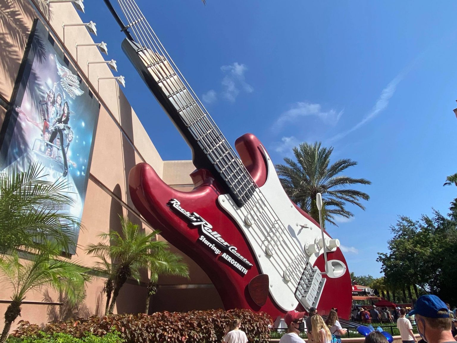 disney rock n roller coaster shirt