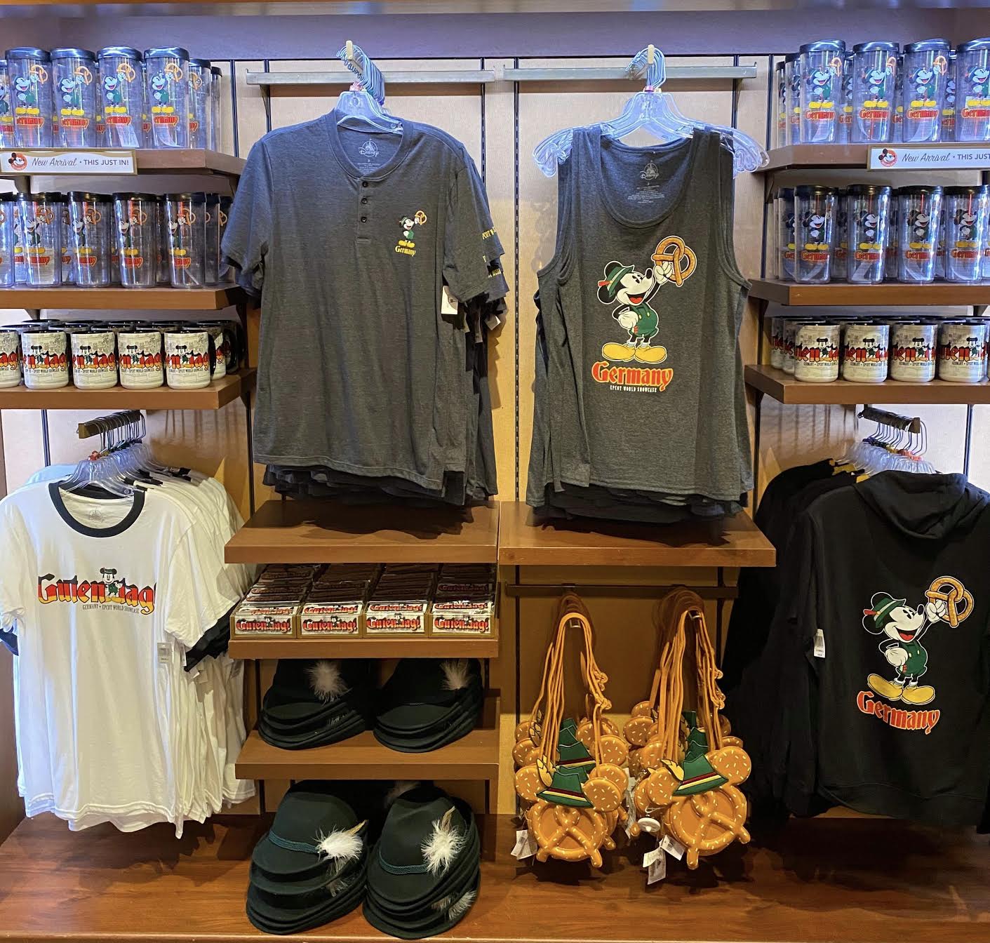 Grab Your Annual Passes - AP Pop-Up Shop Opens in Epcot - Disney ...