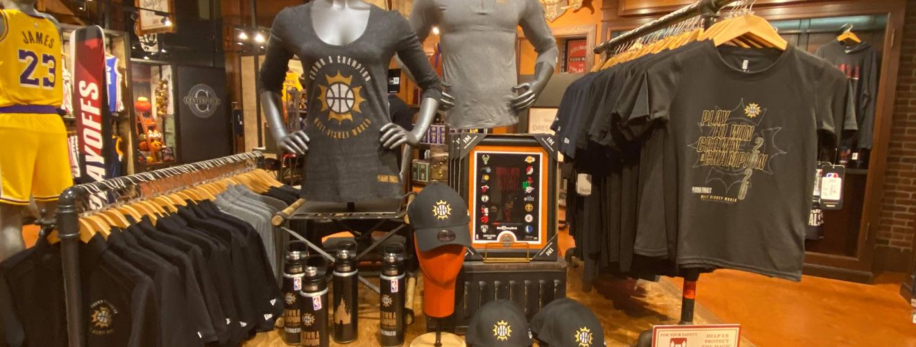 NBA finals merchandise