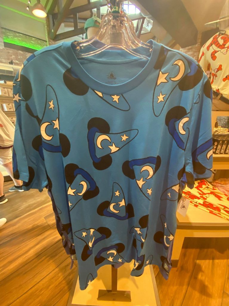 Maleficent & Sorcerer Mickey Among New Tees At Disney Springs - Disney ...