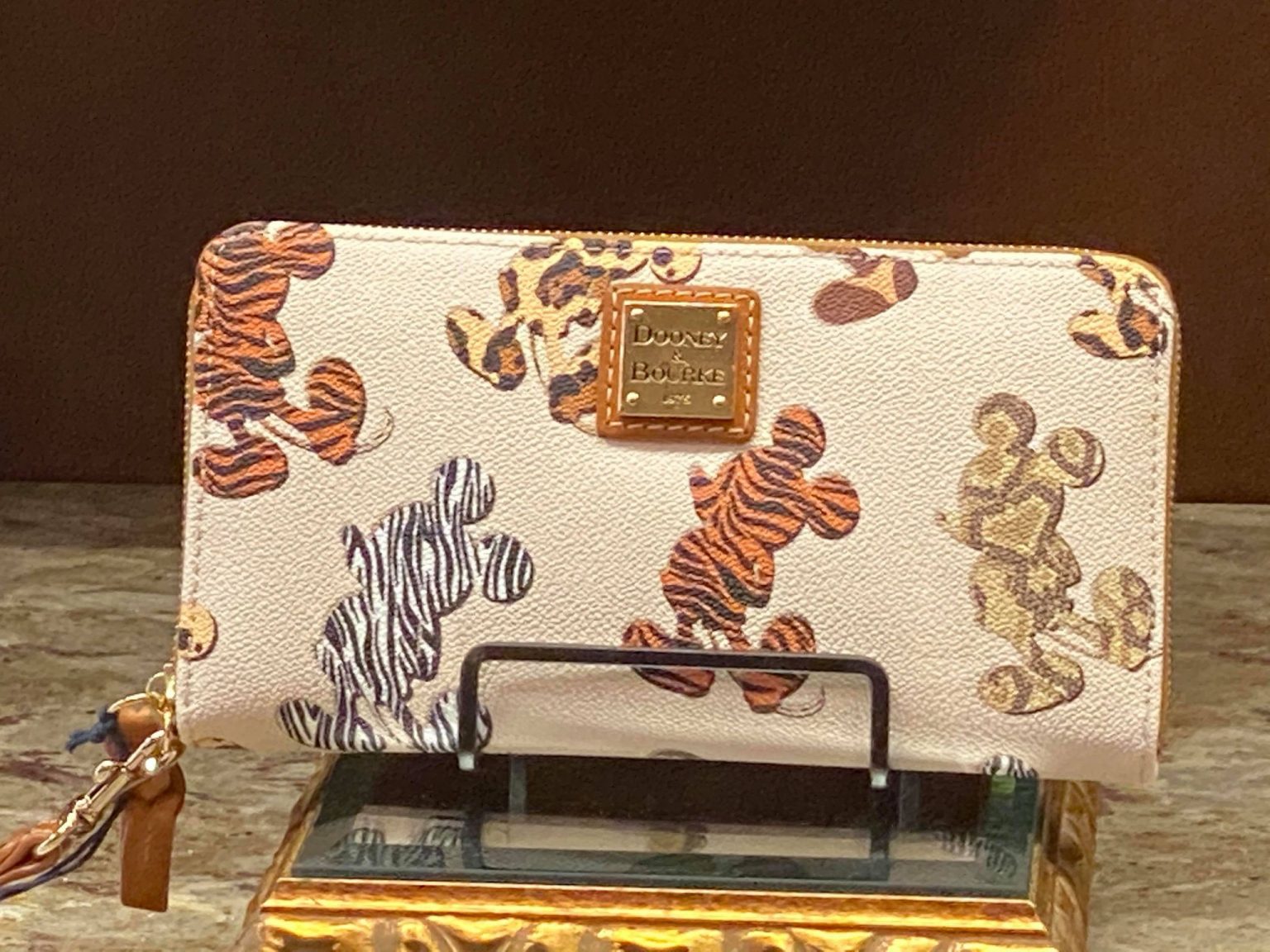 disney dooney and bourke animal print