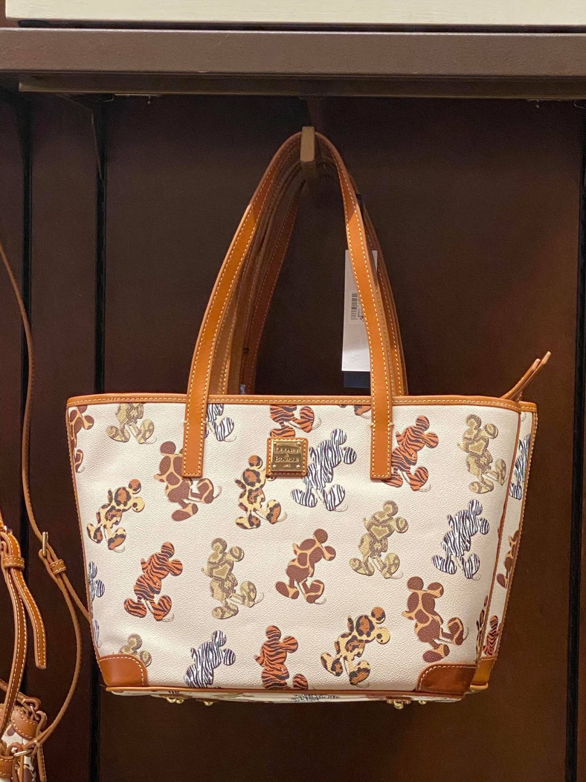 dooney and bourke animal print purse