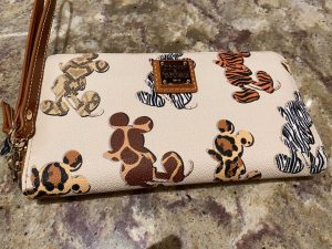 disney dooney and bourke animal print