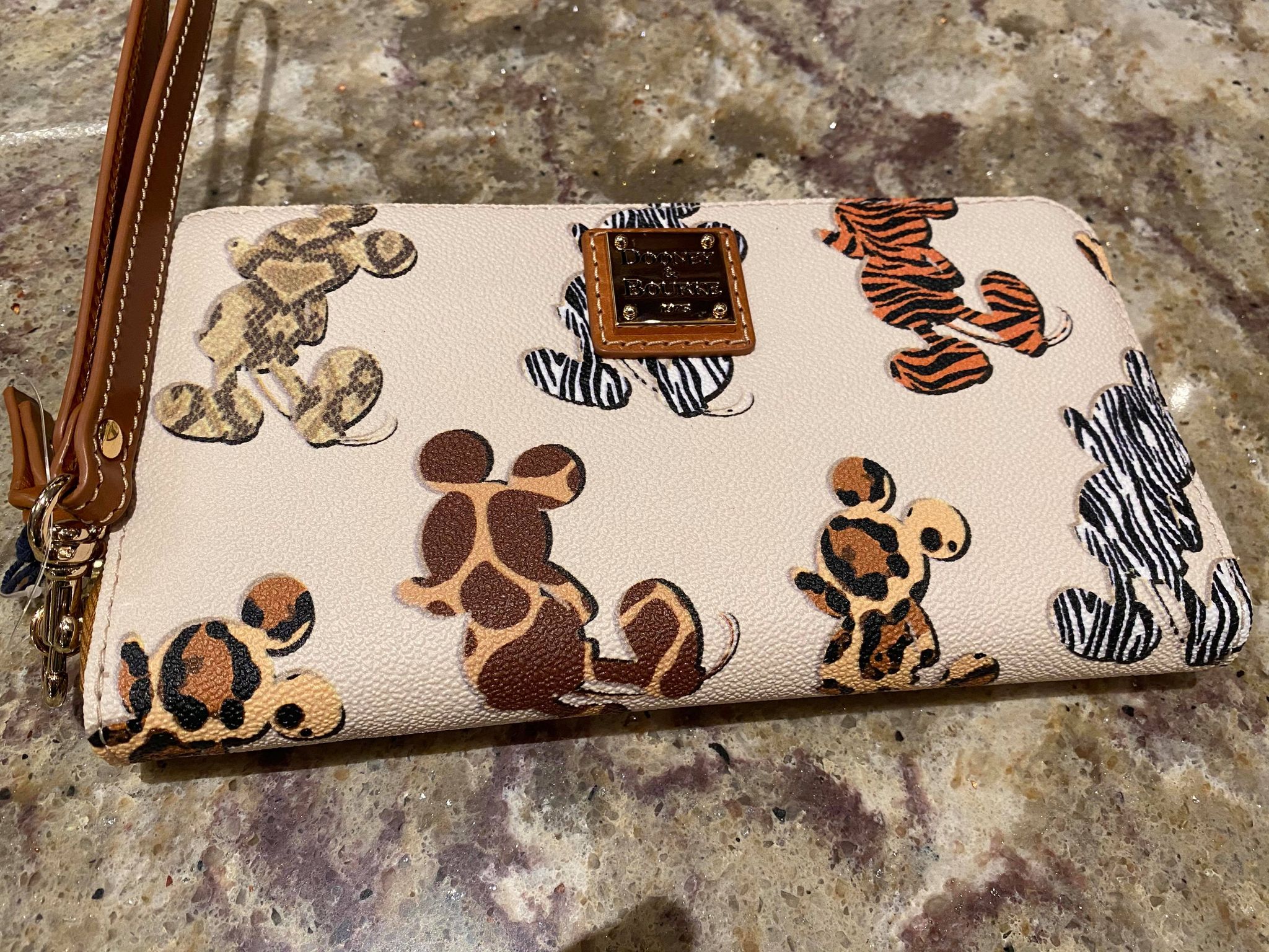 dooney disney wallet