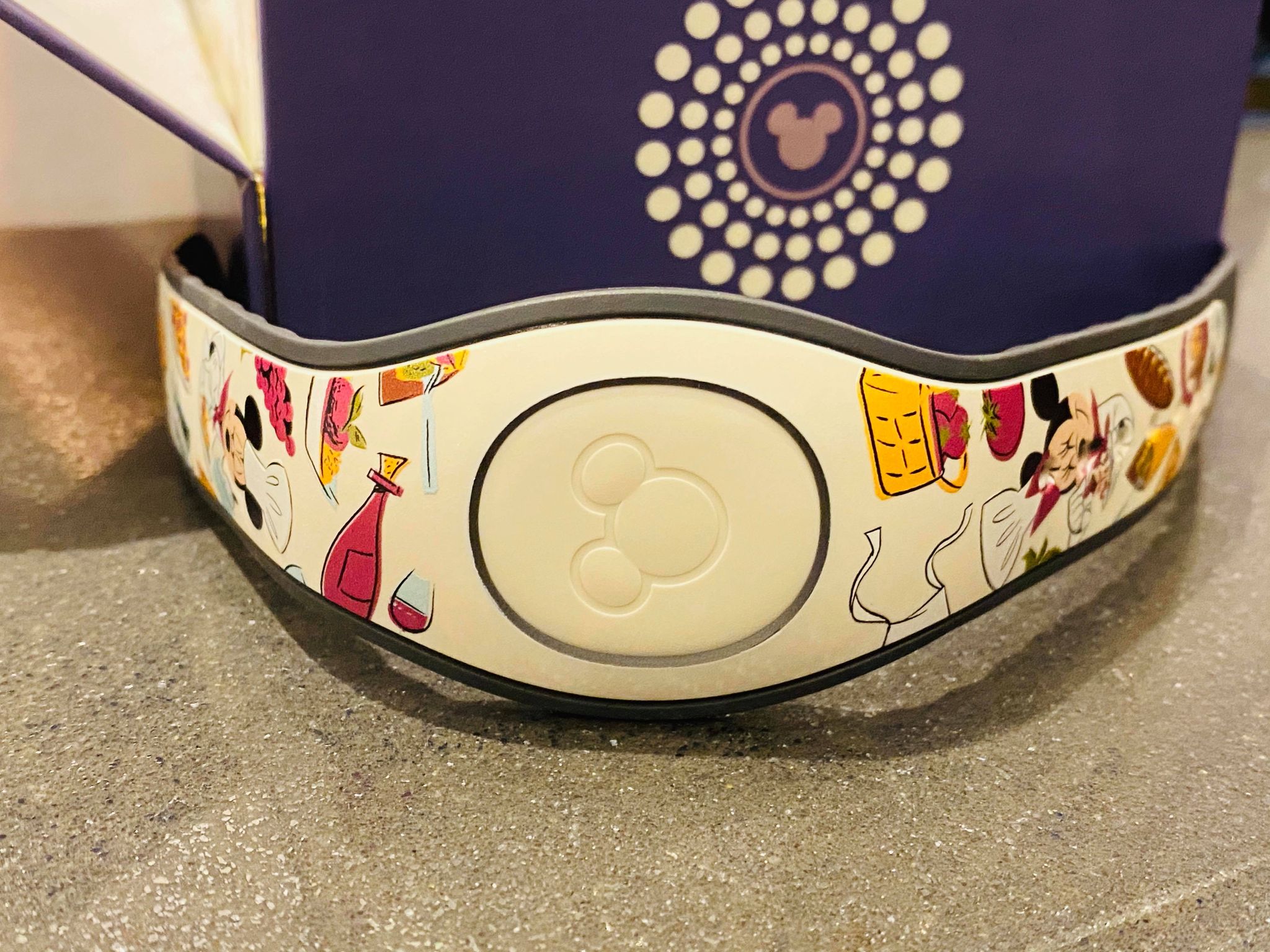 Limited Edition Dooney & Bourke MagicBand Available at EPCOT Disney