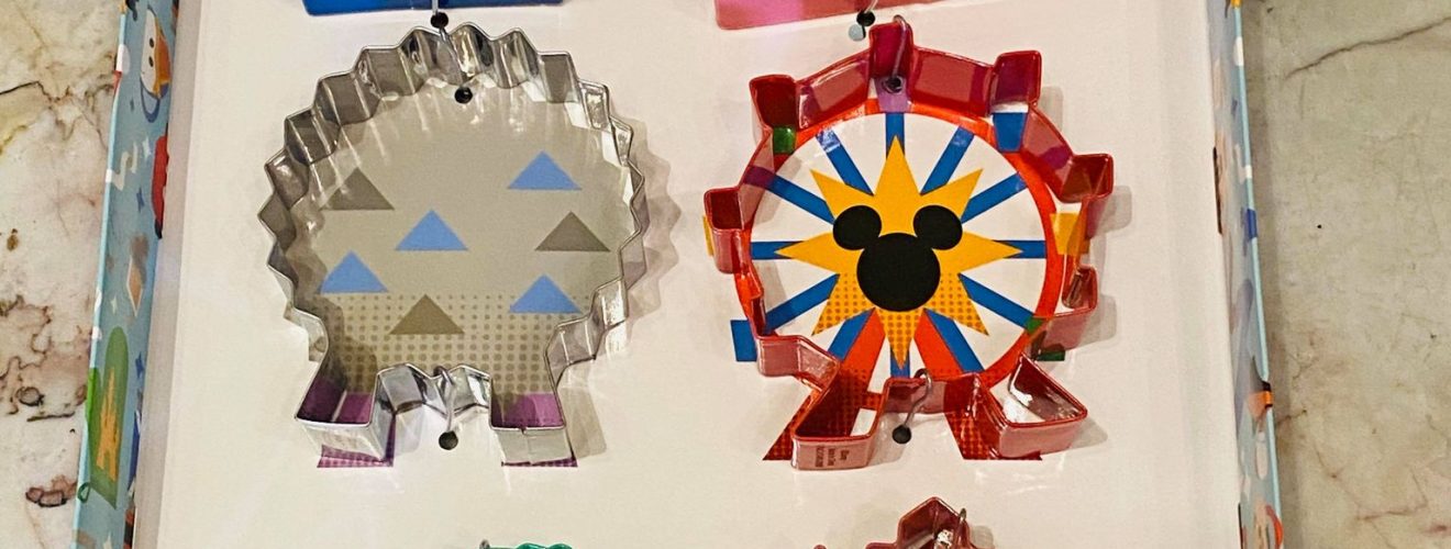 park icons cookie cutters