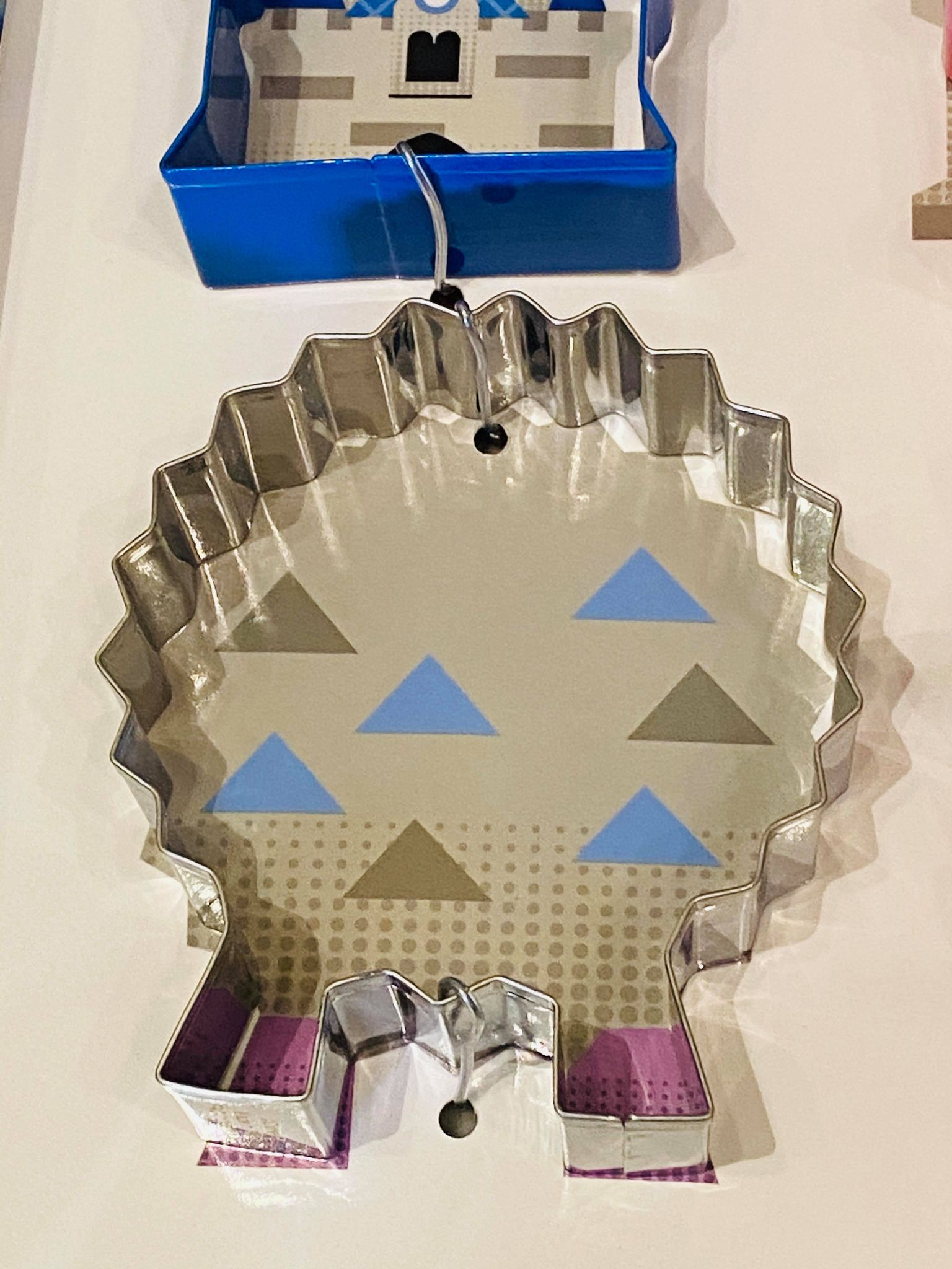 Epcot cookie cutter