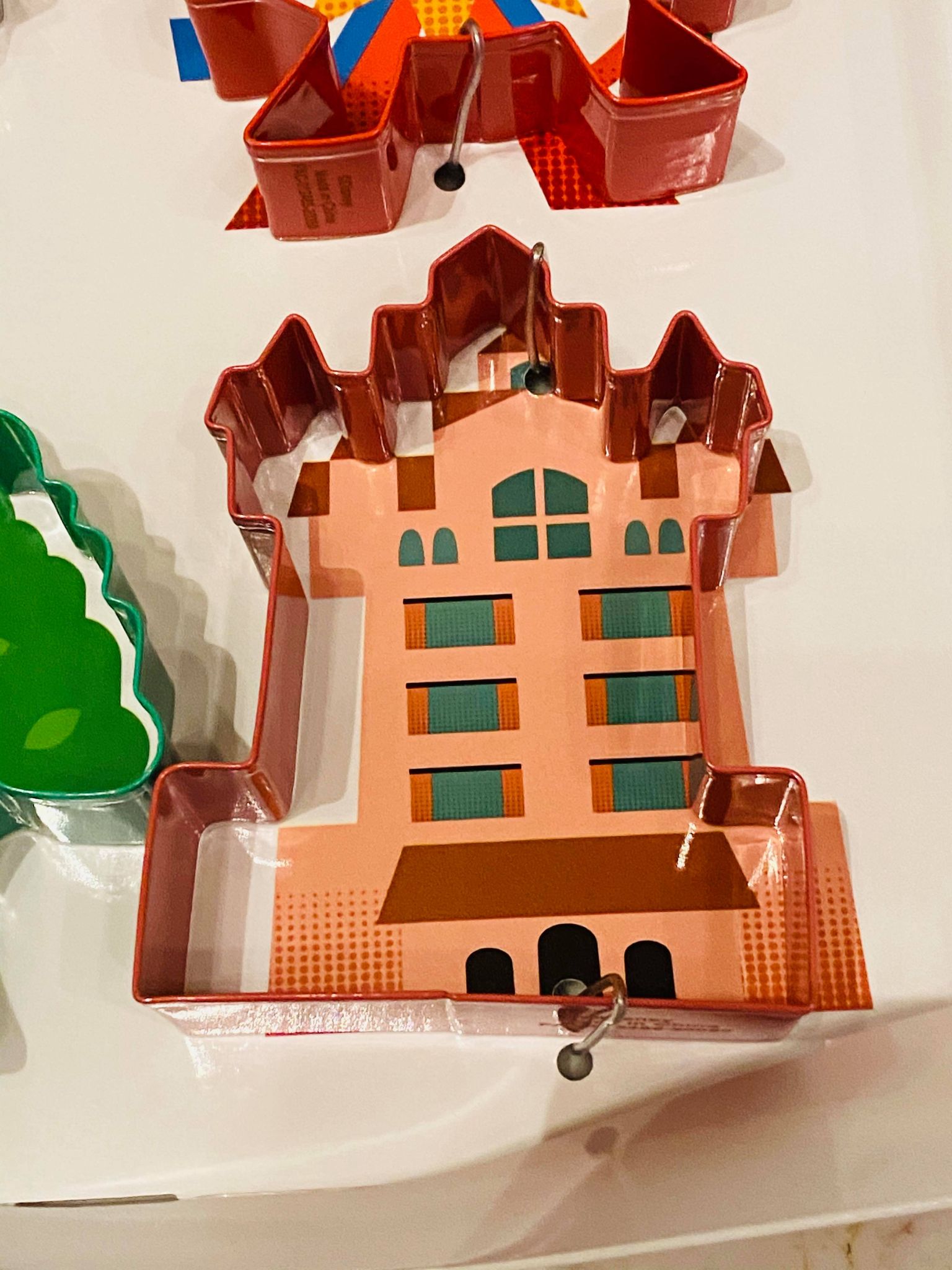 tower of terror cookie cutter