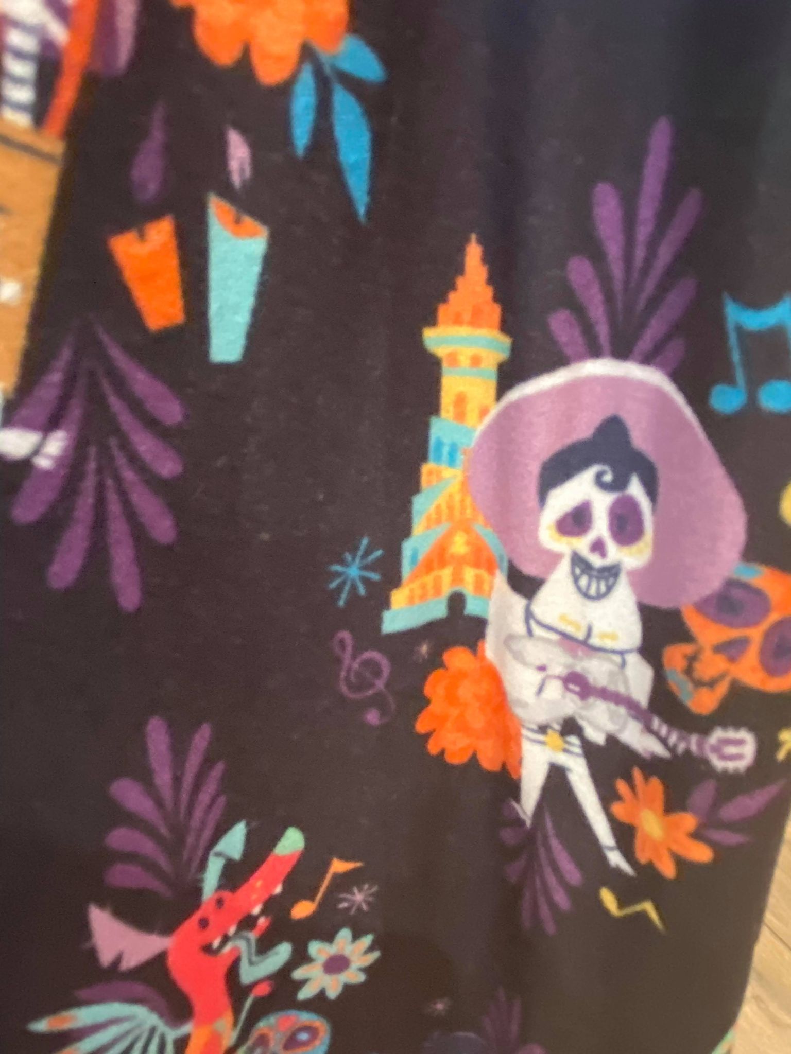 Coco Sugar Skulls - Kids Legging